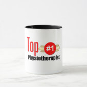 Spitzenphysiotherapeut Tasse (Zentrum)