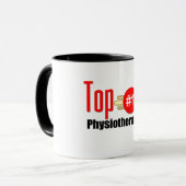 Spitzenphysiotherapeut Tasse (Vorderseite Links)