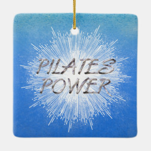 SPITZENPilates Power Keramikornament