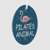 SPITZENPilates Tier Ornament (Vorderseite)
