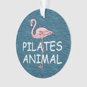 SPITZENPilates Tier Ornament (Vorderseite)
