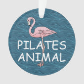 SPITZENPilates Tier Ornament (Vorderseite)