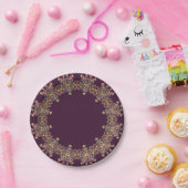 Spitzenplatte Pappteller (Party)