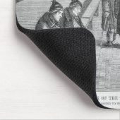 Spitzenplattform von "vereinigen" das mousepad (Ecke)