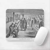 Spitzenplattform von "vereinigen" das mousepad (Mit Mouse)