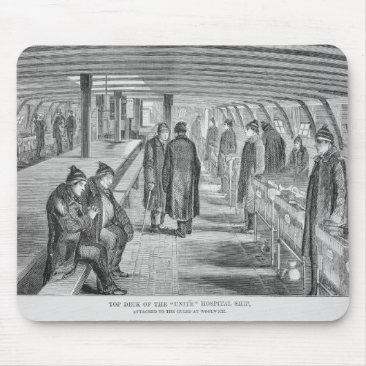 Spitzenplattform von "vereinigen" das mousepad (Vorne)
