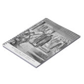 Spitzenplattform von "vereinigen" das notizblock (Linke Seite)