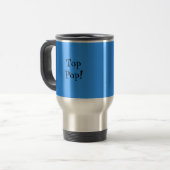 SpitzenPop! Reise-Tasse Reisebecher (Vorderseite Links)