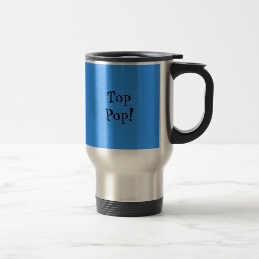 SpitzenPop! Reise-Tasse Reisebecher (Rechts)