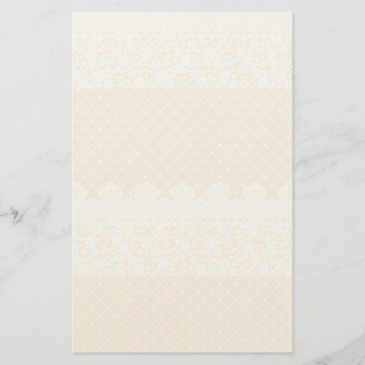 Spitzenrand Briefpapier (Vorderseite)