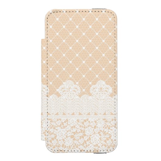 Spitzenrand Incipio iPhone Geldbeutel-Hülle (Folio Vorderseite)