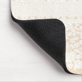 Spitzenrand Mousepad (Ecke)
