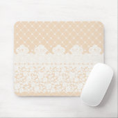 Spitzenrand Mousepad (Mit Mouse)