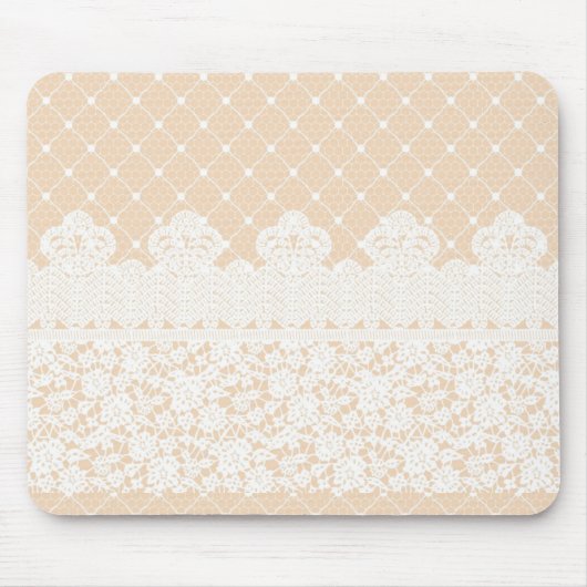 Spitzenrand Mousepad (Vorne)