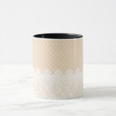 Spitzenrand Tasse (Zentrum)