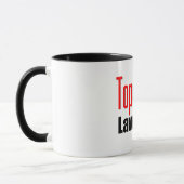 SpitzenRechtsreferendar Tasse (Links)