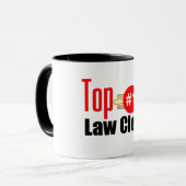 SpitzenRechtsreferendar Tasse (Vorderseite Links)