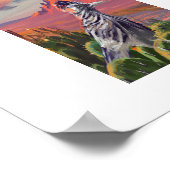 Spitzenreiter Poster (Ecke)