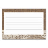 Spitzenreiter und Erntekarten Tischnummer (Rückseite)