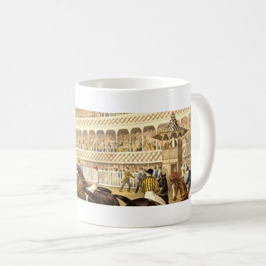 SPITZENRennbahn Kaffeetasse (VorderseiteRechts)