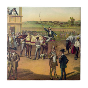 SPITZENrennen-Tag Fliese