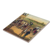 SPITZENrennen-Tag Fliese (Seite)