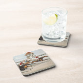 SPITZENrennen zum Sieg Getränkeuntersetzer (Rechte Seite)