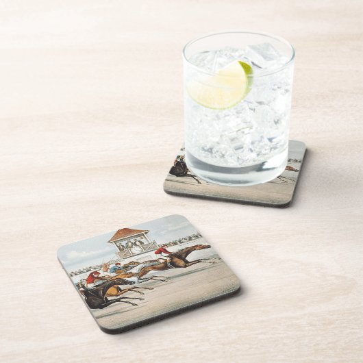 SPITZENrennen zum Sieg Getränkeuntersetzer (Rechte Seite)