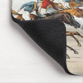 SPITZENrennen zum Sieg Mousepad (Ecke)