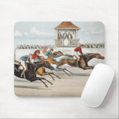 SPITZENrennen zum Sieg Mousepad (Mit Mouse)