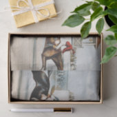 SPITZENrennen zum Sieg Seidenpapier (Geschenk)