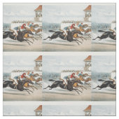 SPITZENrennen zum Sieg Stoff (Muster)