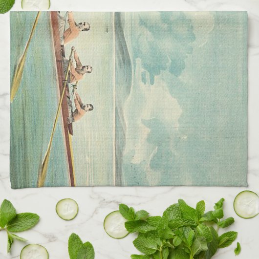 SPITZENRower Handtuch (Gefaltet)