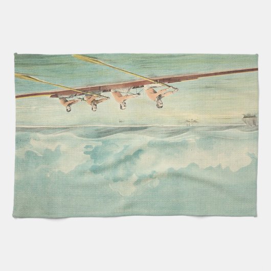 SPITZENRower Handtuch (Horizontal)