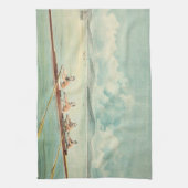 SPITZENRower Handtuch (Vertikal)