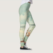 SPITZENRower Leggings (Rechts)