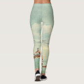 SPITZENRower Leggings (Rückseite)