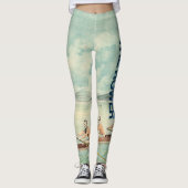 SPITZENRower Leggings (Vorderseite)