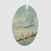 SPITZENRower Ornament (Vorderseite)