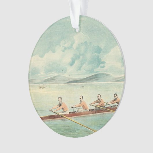 SPITZENRower Ornament (Vorderseite)