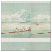 SPITZENRower Stoff (Nahaufnahme)