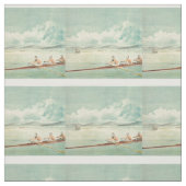 SPITZENRower Stoff (Muster)