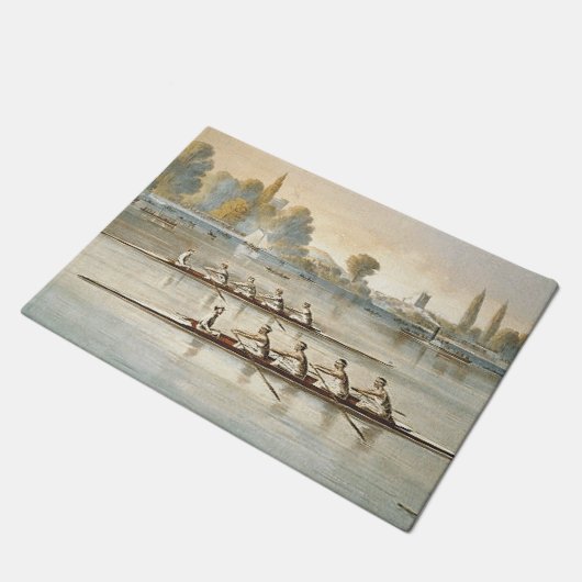 SPITZENrudersport Fußmatte (Schrägansicht)