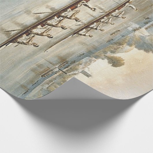 SPITZENrudersport Geschenkpapier (Ecke)