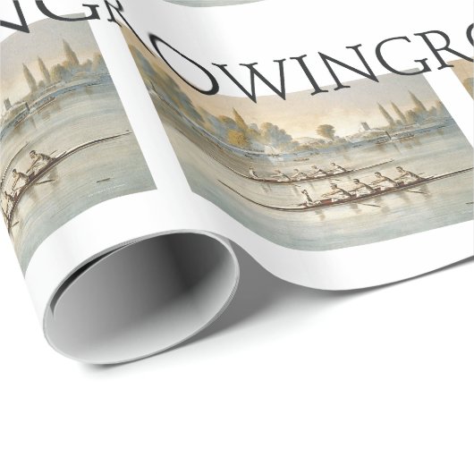 SPITZENrudersport Geschenkpapier (Rolleneckpunkt)