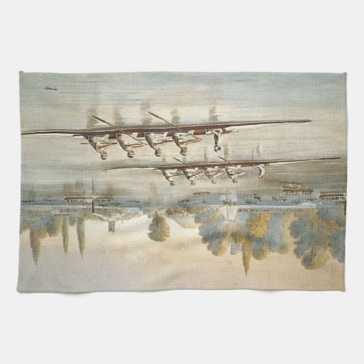 SPITZENrudersport Geschirrtuch (Horizontal)