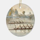 SPITZENrudersport Keramikornament (Links)