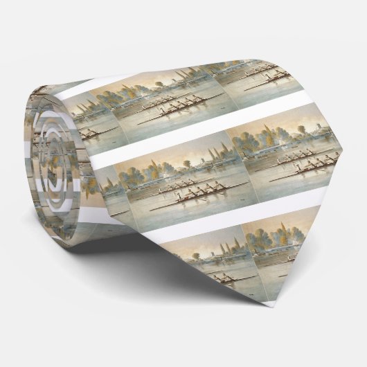 SPITZENrudersport Krawatte (Gerollt)