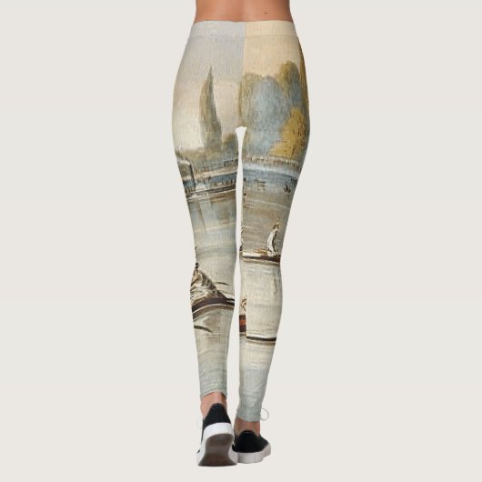 SPITZENrudersport Leggings (Rückseite)