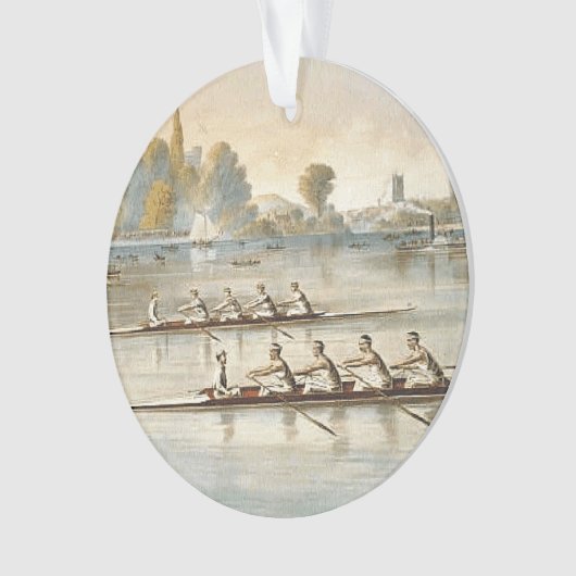 SPITZENrudersport Ornament (Vorderseite)